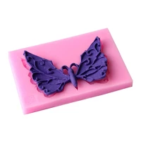 3d butterfly shape cake decorating fondant silicone mold