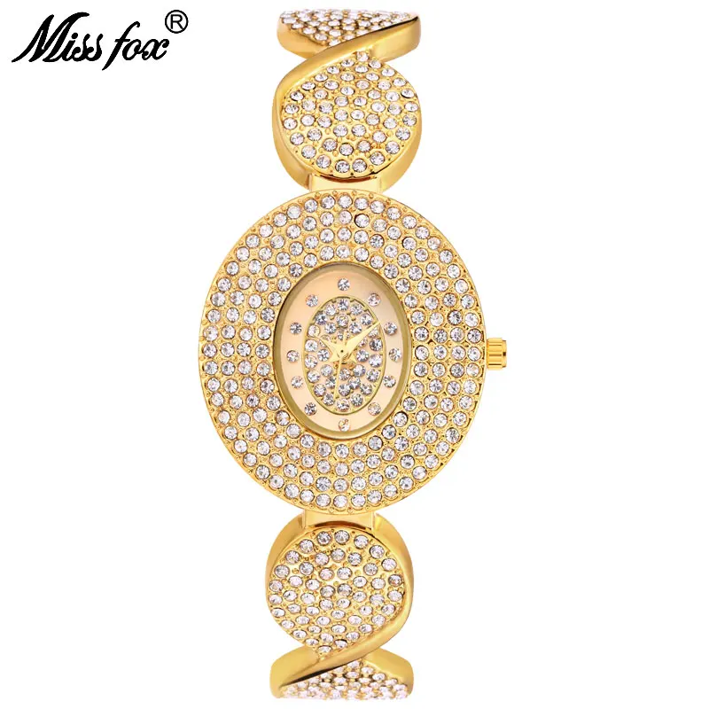 MISSFOX Miss Fox кварцевые женские часы Серебристые водонепроницаемые Топ бренд