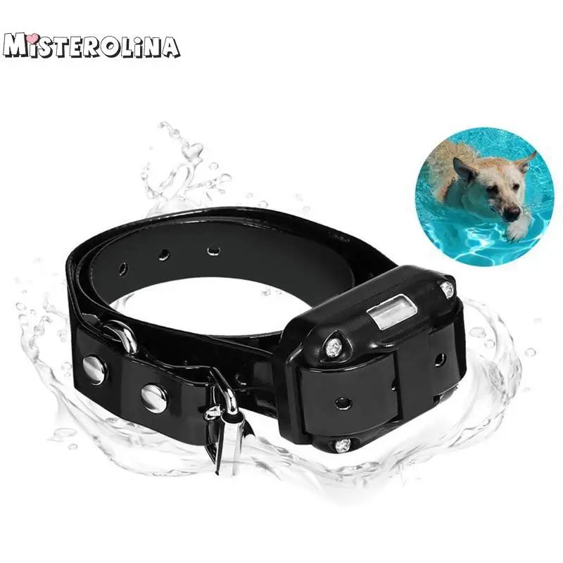 800m Electric Dog Training Collar Pet Remote Control Waterproof Rechargeable with LCD Display for All Size Shock Vibration Sound