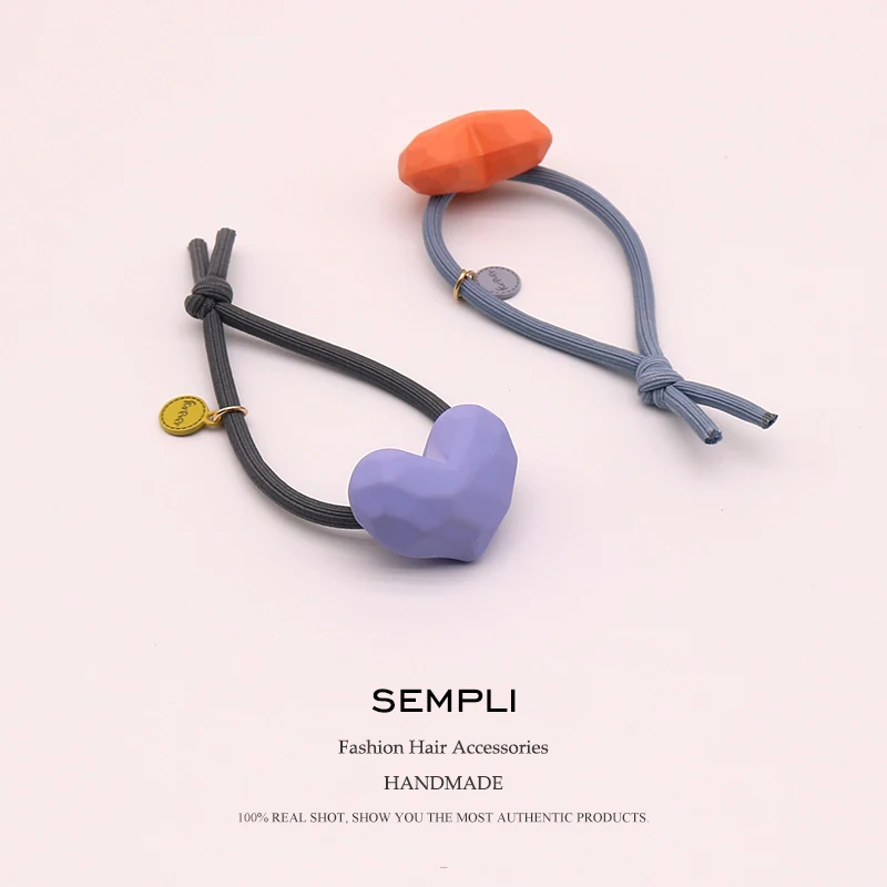 Женские нейлоновые резинки для волос с бантиком в стиле бохо аксессуары высокое