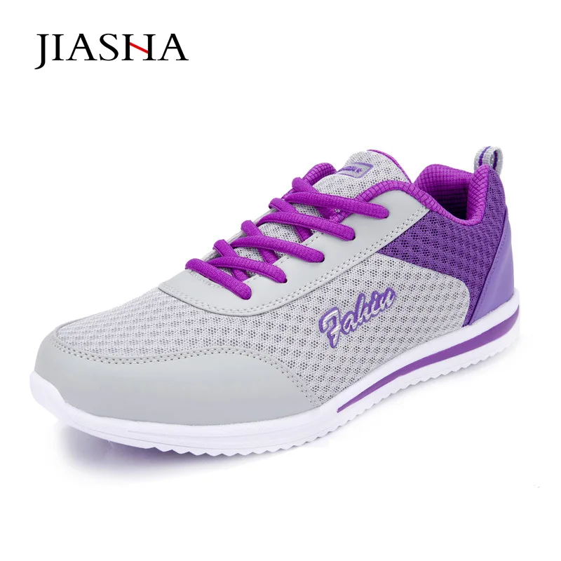 Женская Повседневная обувь Новинка 2018 года Модная мягкая летняя дышащая женская