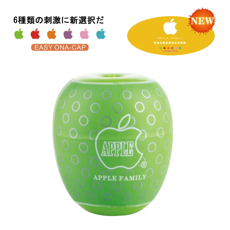 Мастурбатор в форме яблока стимулятор для начинающих Мужской мастурбатор