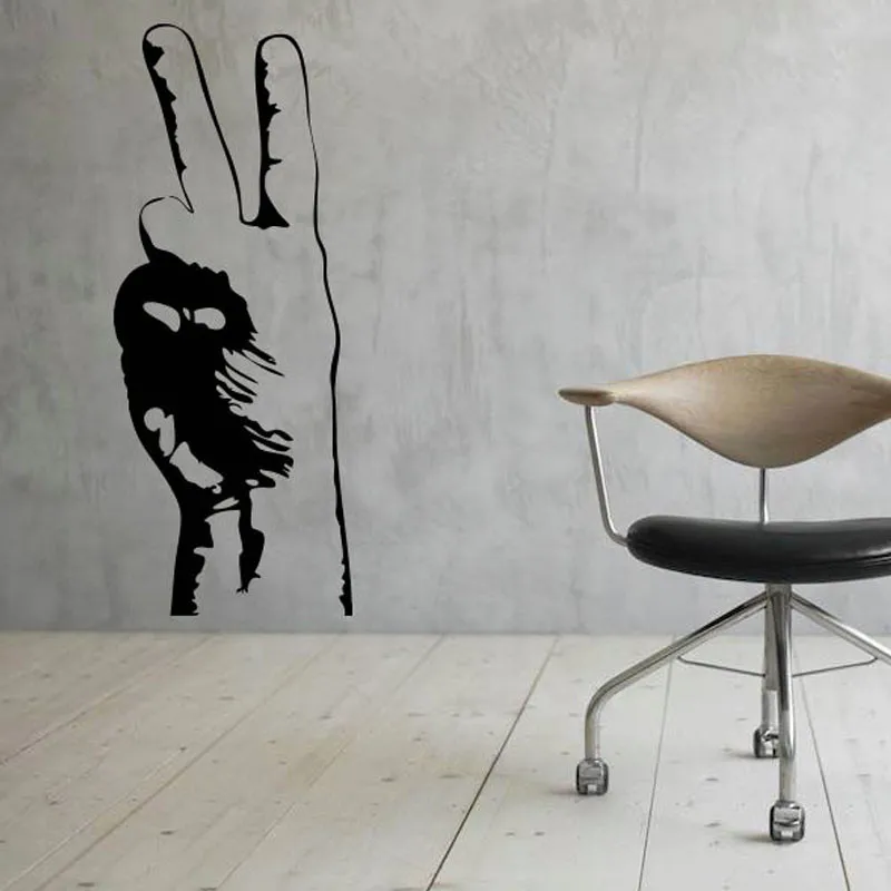 

Надпись мира на стену, Съемные Виниловые художественные настенные наклейки, домашний декор для гостиной, декоративные фрески, наклейки