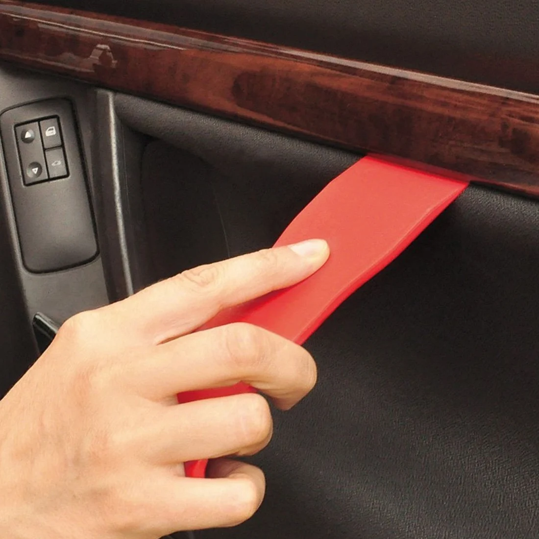 Hot 11Pcs Auto Car Radio Panel Interior Door Clip Pry Tool Trim Dashboard Removal Opening Set Diy Repair | Инструменты