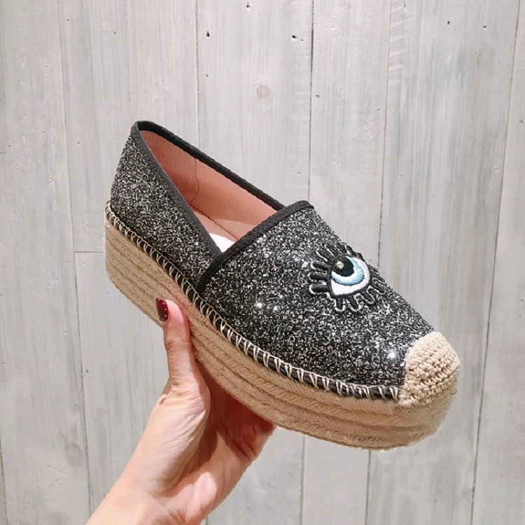 Новинка; женские слипоны; zapatos mujer plataforma; женская обувь; chaussures femme; эспадрильи для женщин
