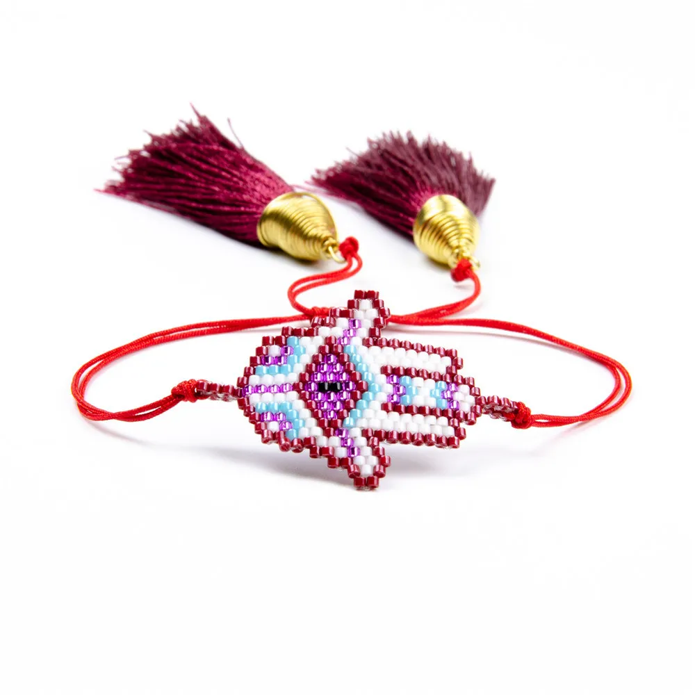 Браслет Pulseras 2019 женские браслеты MIYUKI ювелирные изделия ручной работы бисер