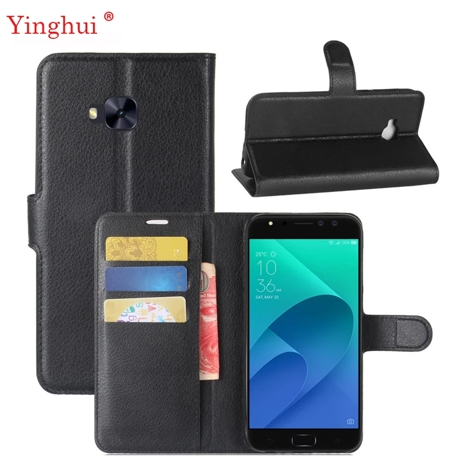 Для Asus ZenFone 4 Selfie Pro ZD552KL чехол Высокое качество флип для кожа|case for asus zenfone|flip casecase |