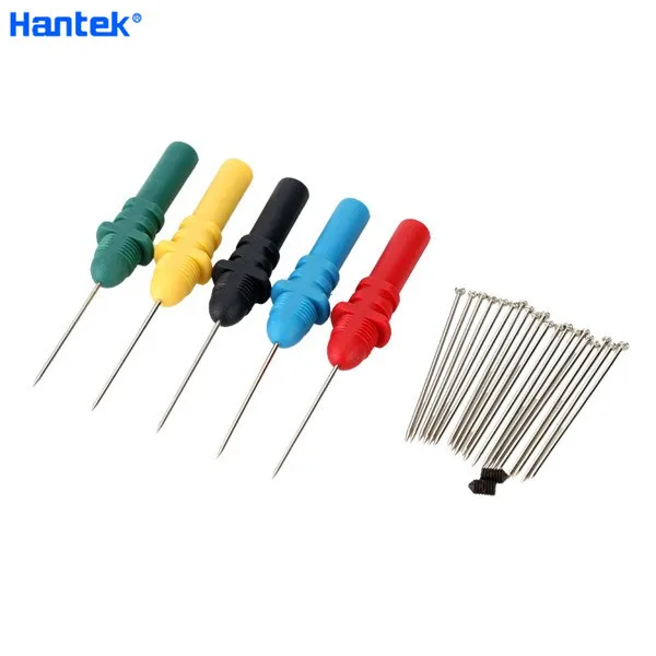 Hantek HT307 обратно пиннинг зонды иглы пирсинг набор зондов 5 разных цветов|Детали и