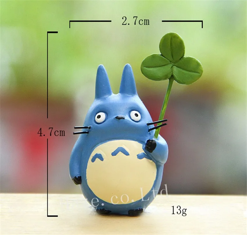 3 шт. студия Ghibli Тоторо каучуковая фигурка Коллекционная фигурка