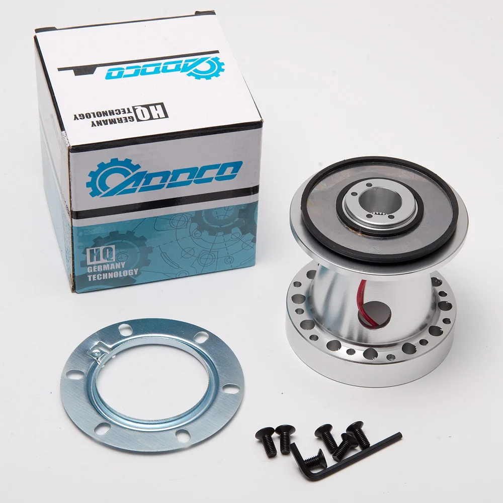 Алюминиевый адаптер руля ADDCO Racing Hub для Toyota KE70 AE71 AE82 AE86 выше ADBK16T|Рулевые колеса и