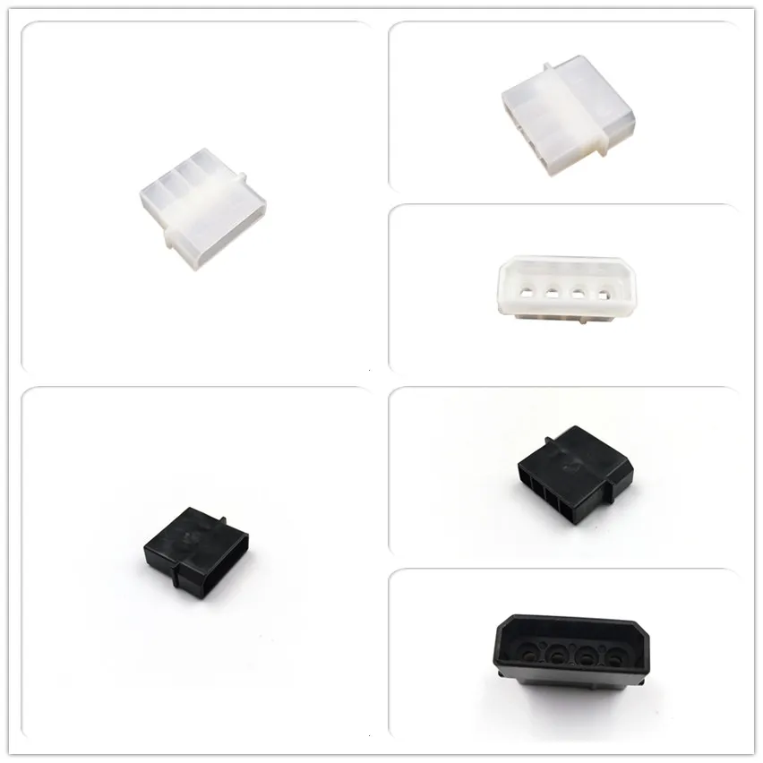 Molex 4 контактный разъем питания корпус Включает клеммы шаг 5 08 мм|molex female|molex power4pin