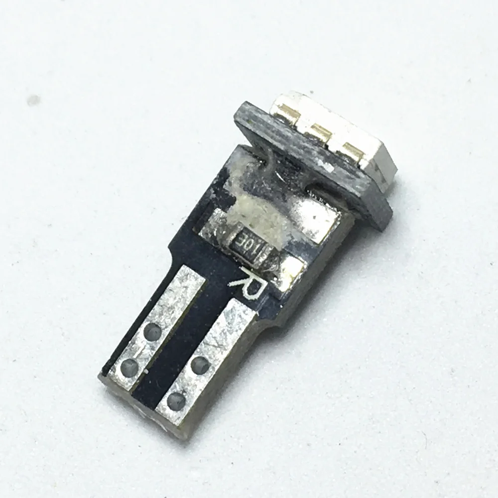 10 шт. автомобисветодиодный светодиодные лампы T5 1 светодисветодиодный smd