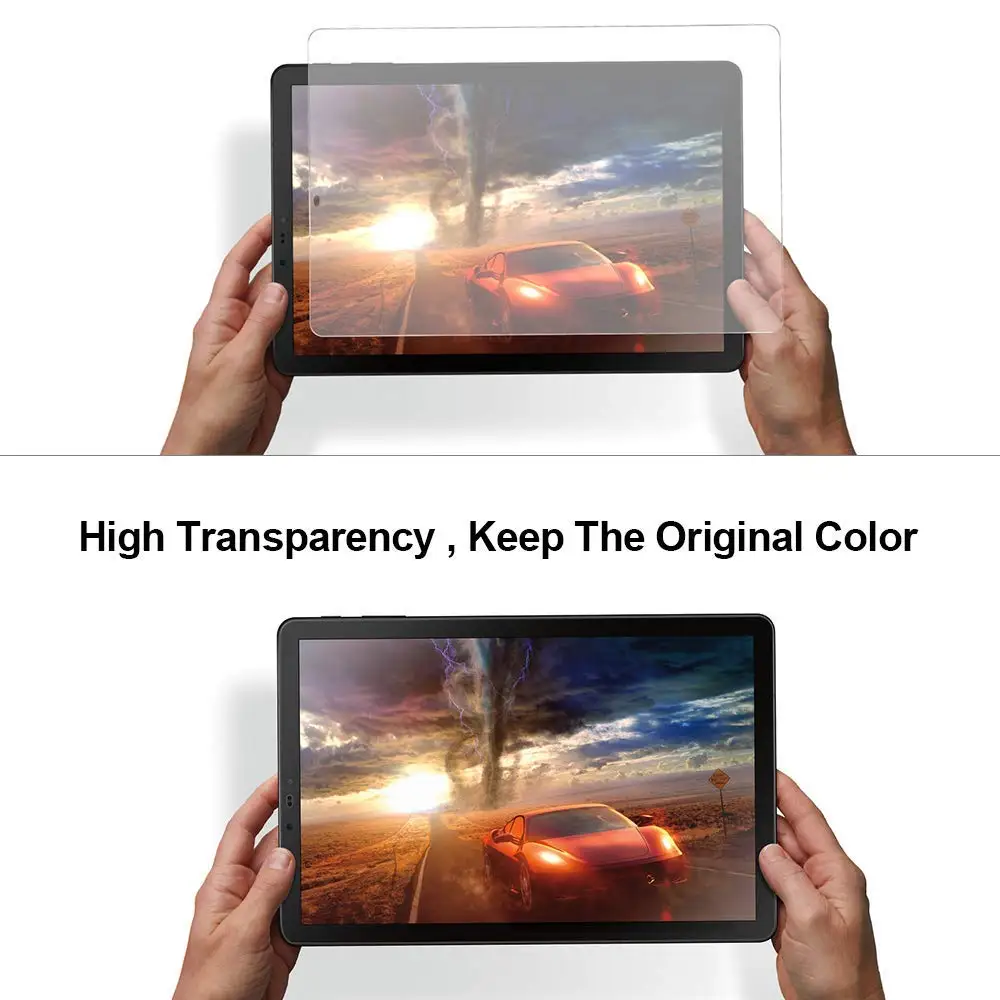 Tab A 10 5 2018 Защита экрана для Galaxy T590 T595 SM закаленное стекло S4 T830 T835 пленка|Защитные
