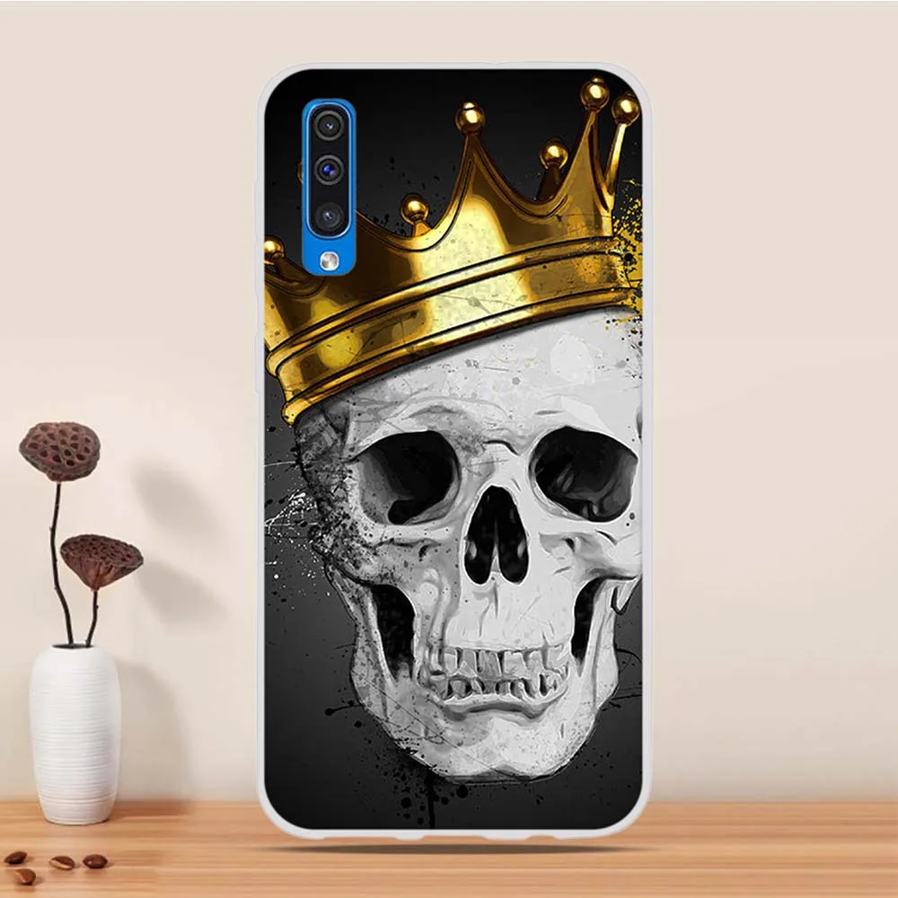1 Силиконовый чехол для samsung Galaxy A50, чехол для samsung Galaxy A10, A30, A20, A60, A70, A40, чехол из ТПУ, задняя крышка для samsung A50, чехол - Цвет: 1