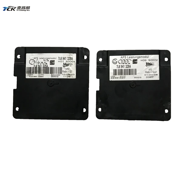 1X YCK 7L6 941 329A AFS Leistungsmodul адаптивная система переднего освещения 7L6941329A(подлинный и б/у