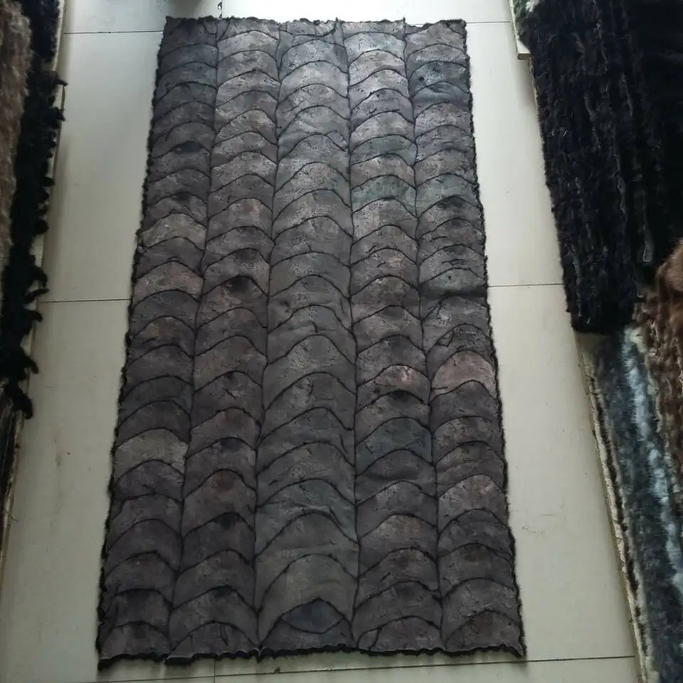 Одеяла из натурального меха норки|fur plate|mink fur platefur blanket |