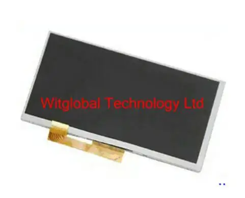 

New LCD Display Matrix For 7" Prestigio Multipad WIZE 3057 PMT3057 3g Tablet LCD screen Panel Glass Module Replacement Fre