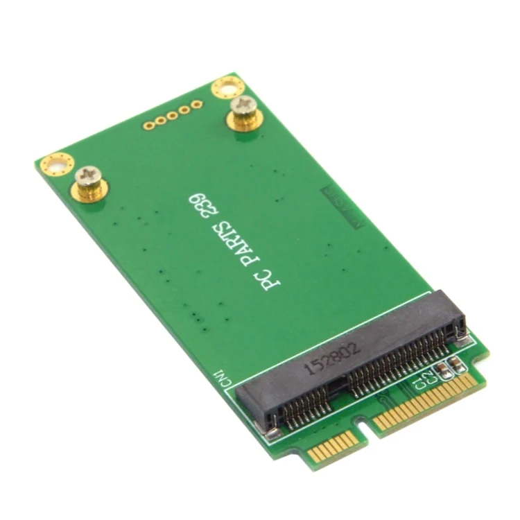 5 шт./лот 3x5 см mSATA адаптер на 3x7 Mini PCI E SATA SSD для Asus Eee PC S101 901 T91 GW|Платы расширения| |