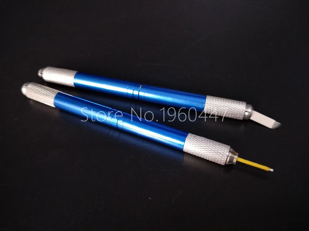 30 шт. машинка для вышивки бровей и губ|microblading pen|eyebrow microblade penpen permanent makeup |