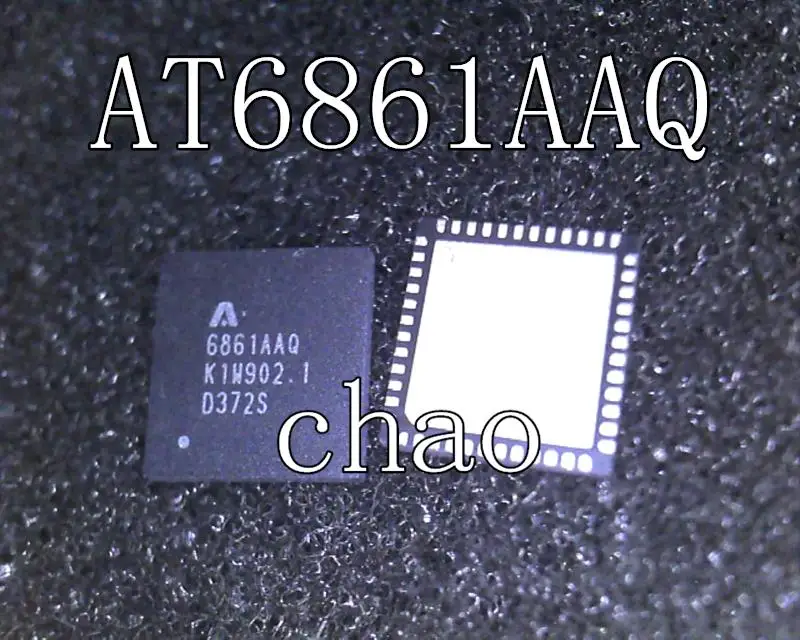 

(5 pieces) AT6861AAQ 6861AAQ QFN