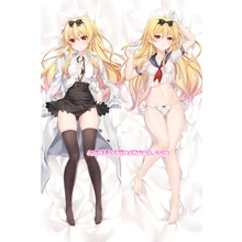 Arifureta: от обычного до сильного в мире Dakimakura Yue аниме девушка обнимает тело наволочка чехол