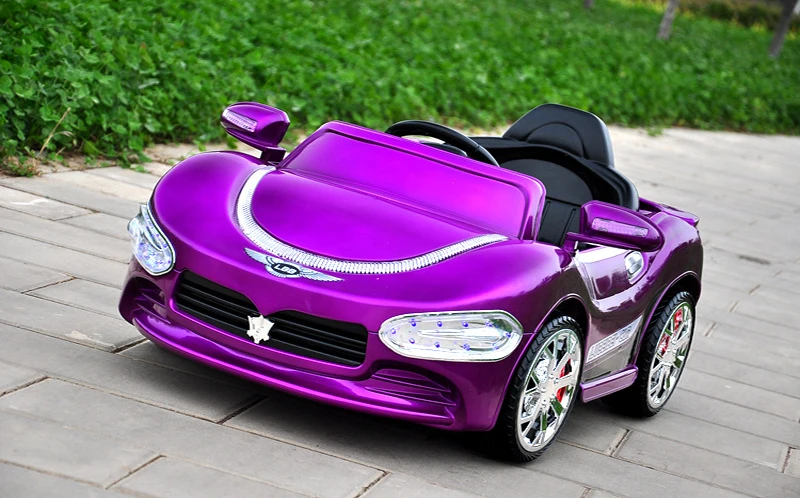 Педаль Go Karts Электрический Maserati пульт дистанционного управления Ремень безопасности 6 в 35*2 Вт 4 колеса крутая выносливость много цветов для детей Детский скутер