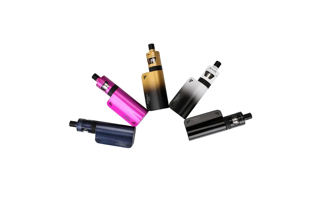 Электронные сигареты Innokin CoolFire Mini Zenith D22 40 Вт стартовый комплект VV/VW Vape испаритель комплект 1300 мАч 3 мл емкость с катушкой Plexus Z
