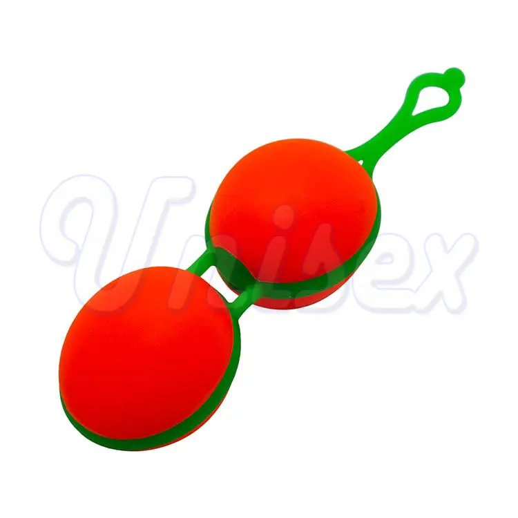 Silicone Detachable Double Soft Pleasure Balls Women Sex Toys Ben Wa Unisex Anal Products |