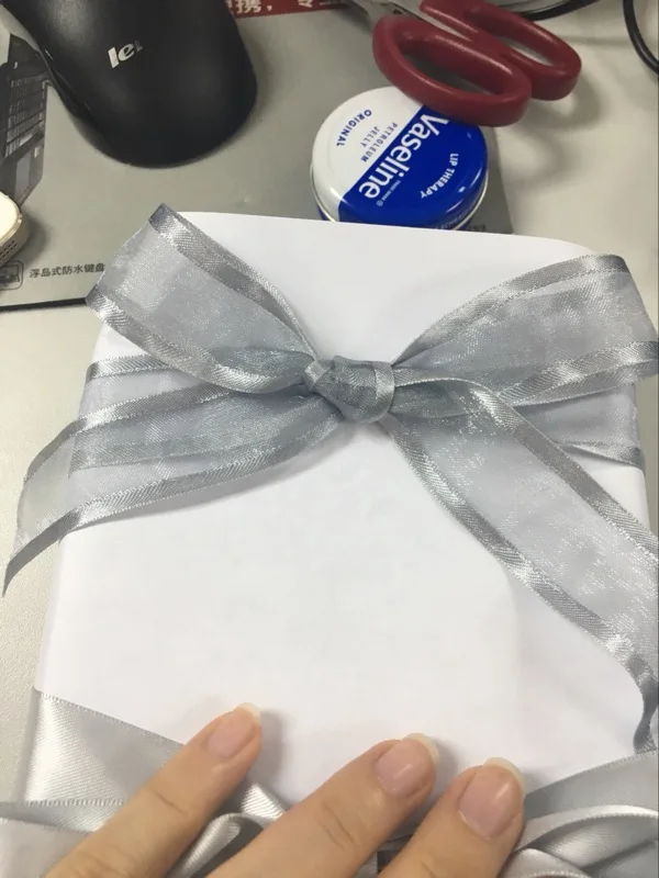 5meters/lot Chiffon Ribbon Wire New Year Christmas Baby Hair Bow Material Party Home Decoration Gift Box Packing DIY | Дом и сад