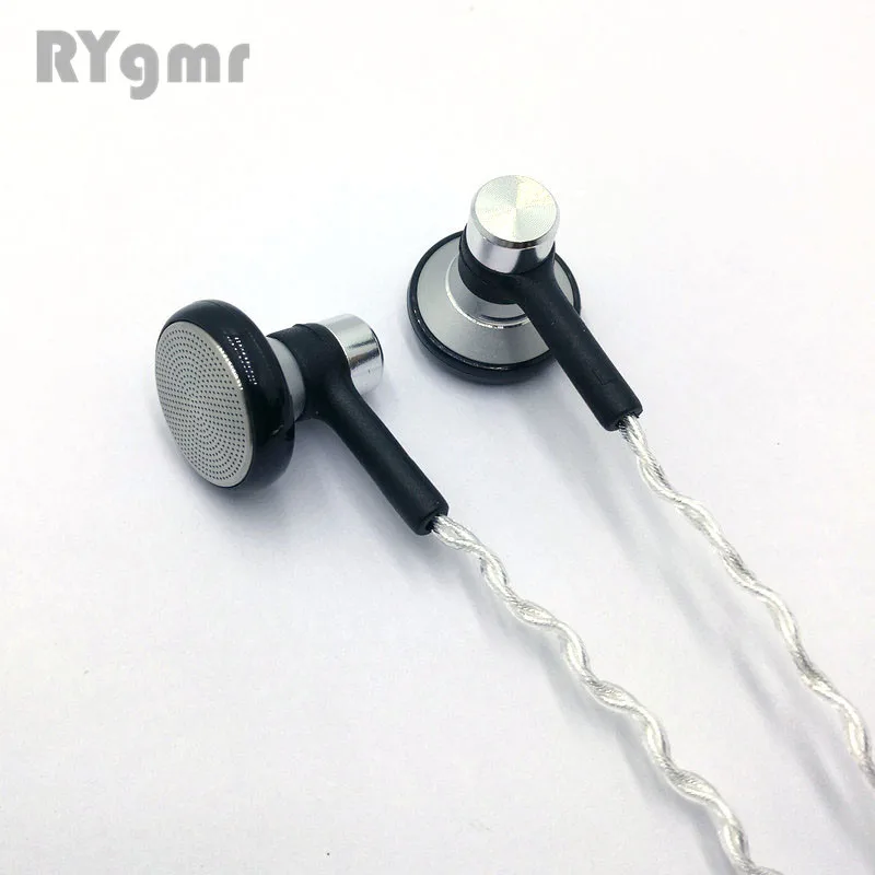 Наушники вкладыши RY04 оригинальные металлические 15 мм качество звука HIFI наушники