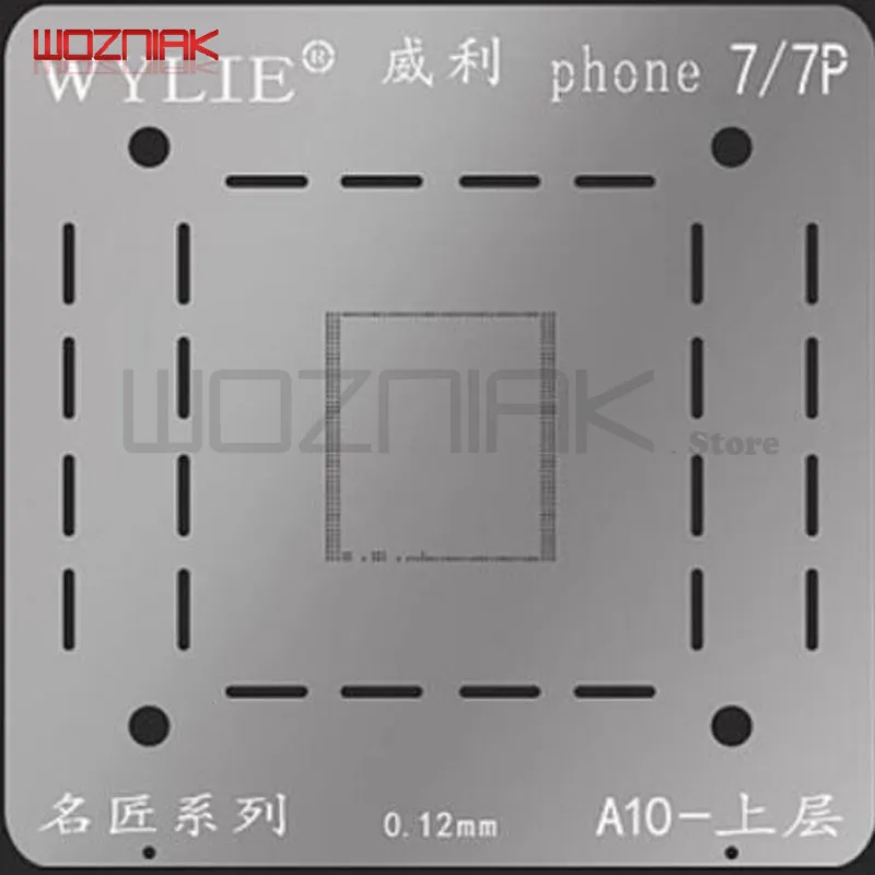 Поглащающей нагрузкой для iphone 6g 6s p 6 7g 7 8g 8 Процессор завод сетки A11 A10 A9 A8 прямого