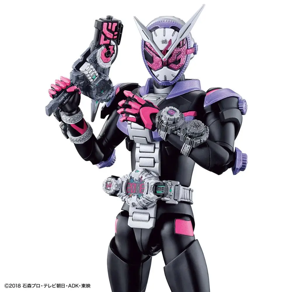 PrettyAngel-Подлинная фигурка спирта BANDAI-высота стандартная сборка Masker Rider Zi-O Kamen
