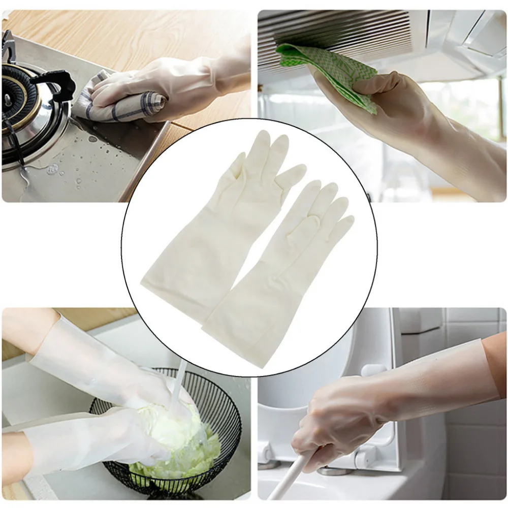Rubber Gloves Household Kitchen Garden Home Cleaning Food Universal Helper M1218 | Дом и сад