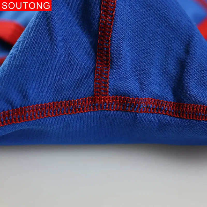 Soutong 2019 3 шт./лот Брендовое нижнее белье для мужчин сексуальное хлопковое мужские