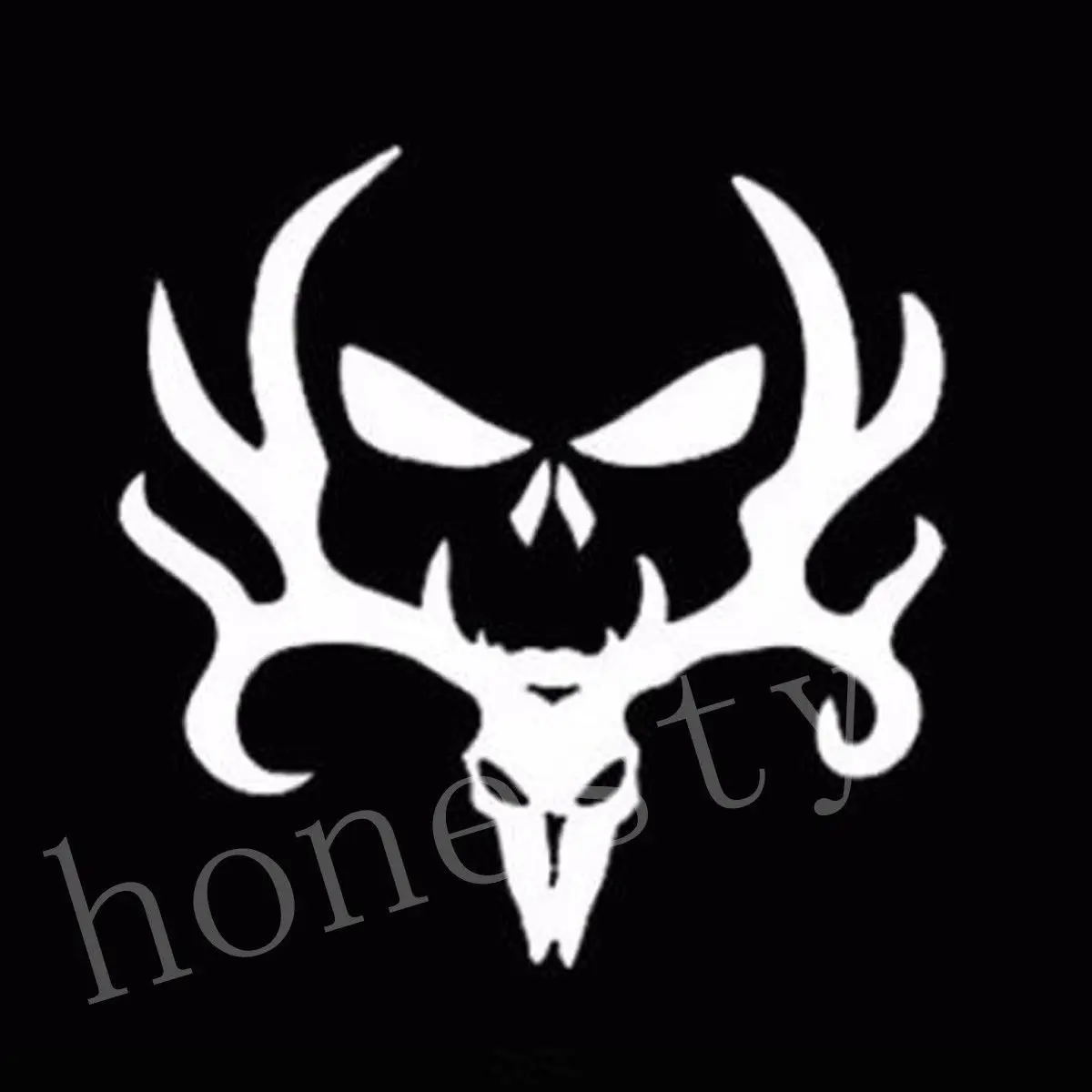 Олень Охота Наклейка Каратель стикер белый грузовик автомобиль наклейка окно |