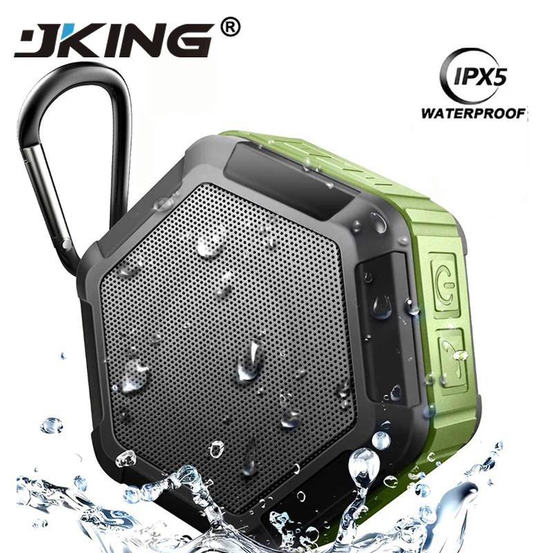 JKING мини портативный для улицы спортивный Беспроводной IP67 Водонепроницаемый