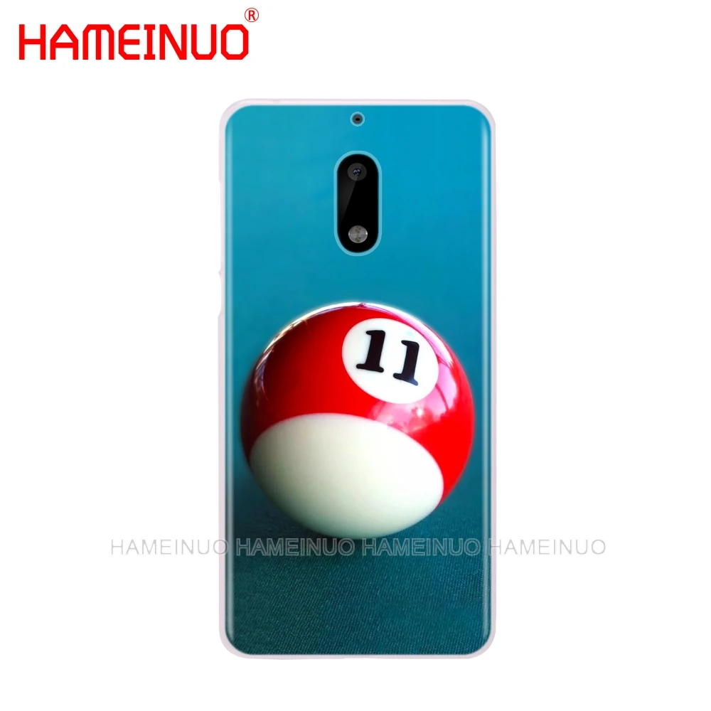 Чехол для телефона hameynuo billiard ball sports Gentlemanly с принтом Nokia 9 8 7 6 5 3 Lumia 640 640XL 2018|Бамперы|