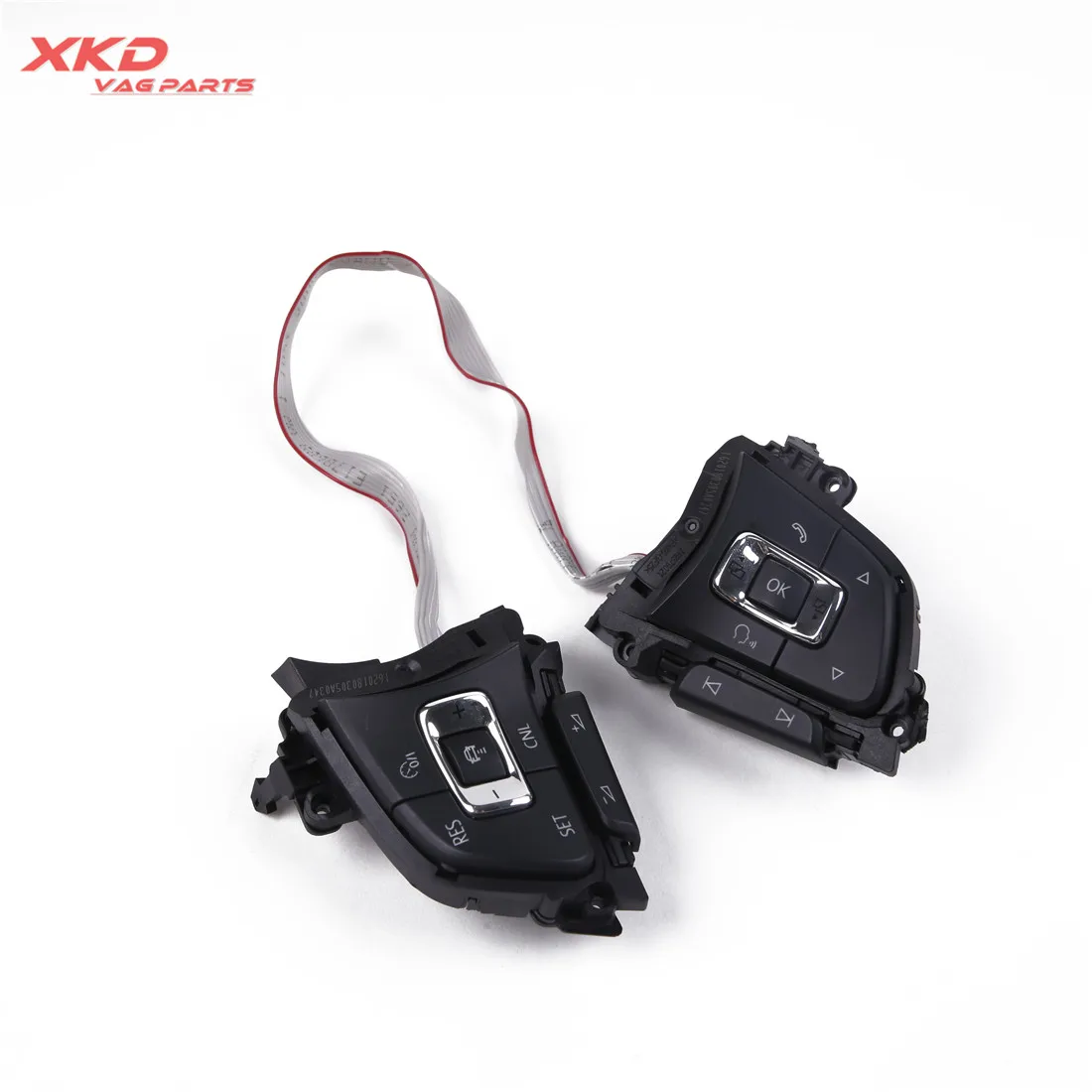 Многофункциональная ACC Кнопка рулевого колеса MFSW 5G0 959 442R для V W Atlas Golf e 442