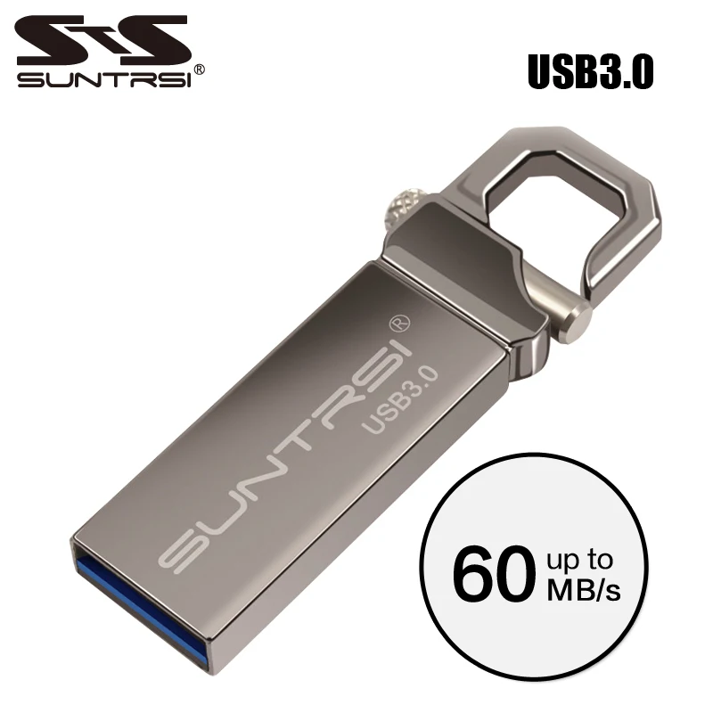 Suntrsi, новинка, USB флеш-накопитель 3,0, 16 ГБ, 8 ГБ, 32 ГБ, реальная емкость, флеш-накопитель, 64 ГБ, карта памяти, флешка, водонепроницаемый, USB флеш-накопитель