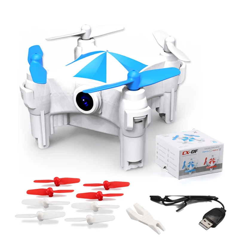 Новинка Лидер продаж rc mini Дроны с Wi Fi Камера селфи Дрон CX из оптического потока