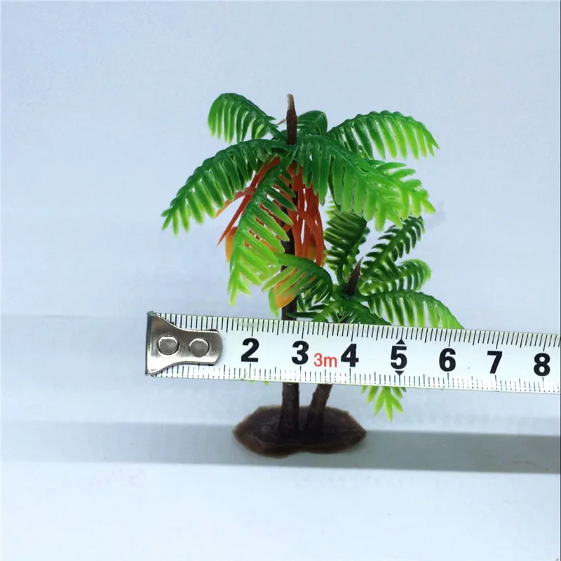 10 шт. аквариумный фон для ландшафтного растения искусственные ландшафтный