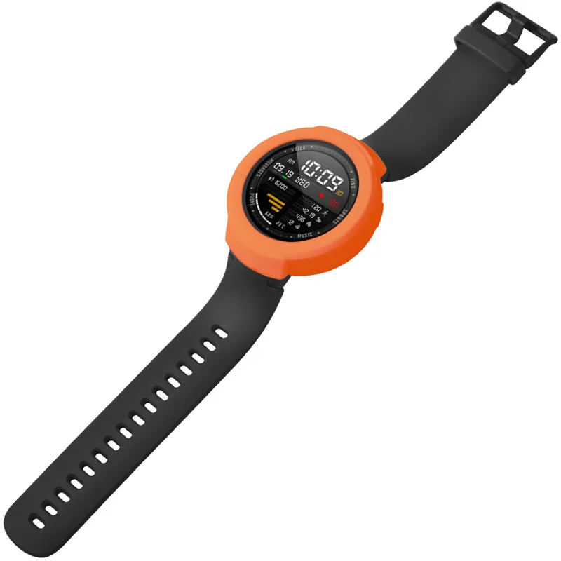 Новый защитный чехол для Amazfit Verge Watch 3 s Xiaomi Huami аксессуары мягкий силиконовый