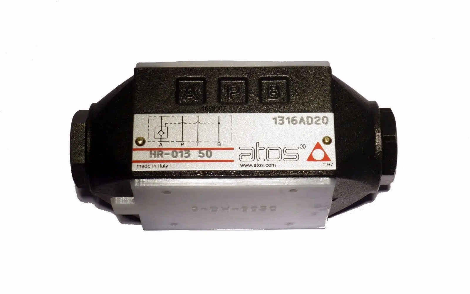 

Atos HR-013 Zwischenplatte модульный обратный клапан HR-013 50
