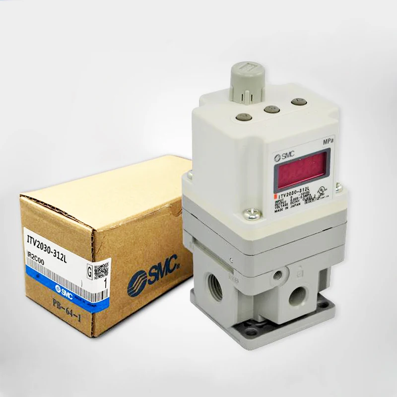 SMC электронный вакуумный регулятор/электро пневматический регулятор ITV2030 312L для