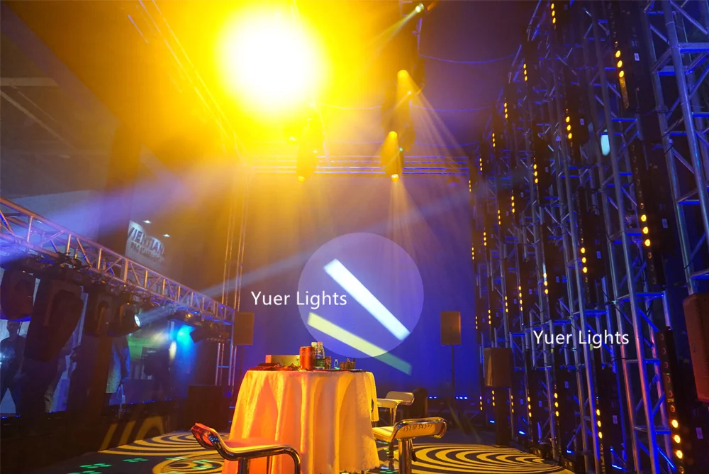 Светодиодный светильник 550 Вт движущийся головной свет электронные пятна обрамление 4в1 движущаяся головка для Театральная сцена Свадебная Дискотека Лазерная подсветка для DJ эффект