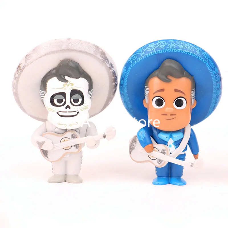 8 шт./лот персонажи из фильма Coco Pixar Мигель риверас коллекционеры игрушек Эрнесто