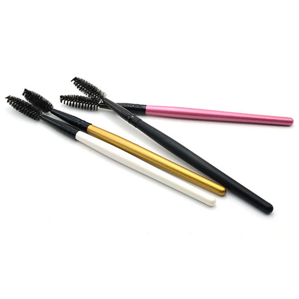 1 шт. Профессиональная Кисть для макияжа ресниц бровей тушь спиральная палочка