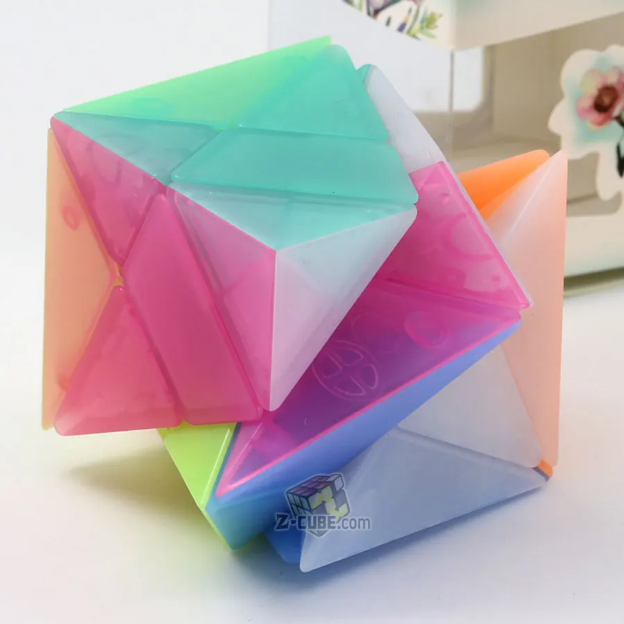 Магический куб головоломка QiYi 3x3x3 Axis cube KingKong JinGang Профессиональный Супер Скоростной куб обучающий твист мудрые игрушки подарок для игры z