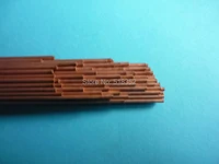 2 0mmx400mm single hole ziyang copper electrode tube for edm drilling machines