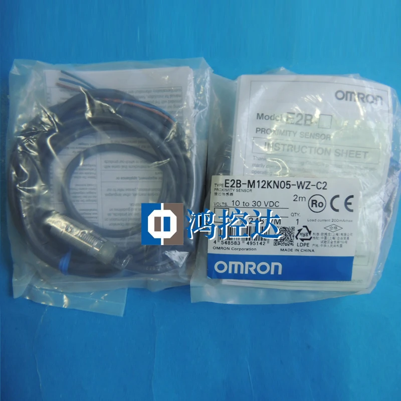 

New genuine proximity switch E2B-M12KN05-WZ-C2 proximity sensor